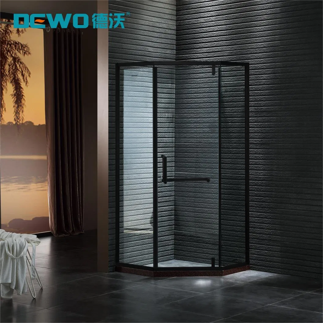 Dewo Hotels Classic Diamond-Shape Indulge in Comfort Shower Enclosure (JJ5502)
