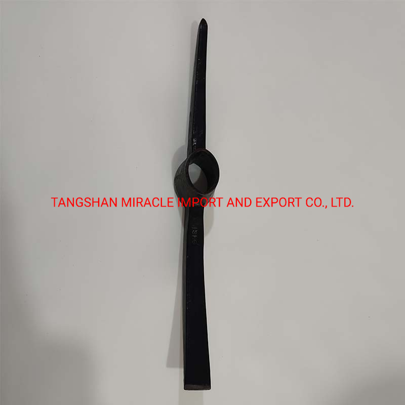 Forging Iron Road Pickaxe Head P415 Gaeden Digging Pickaxe