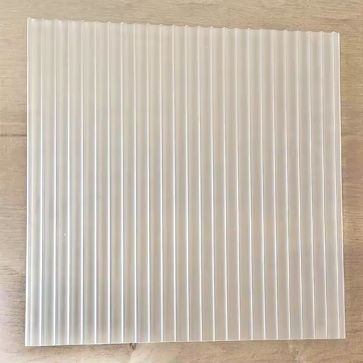 Jinjing Clear/Middle Iron/Low Iron Moru Nashiji Diamond Glass Pattern Glass for Building Interiors