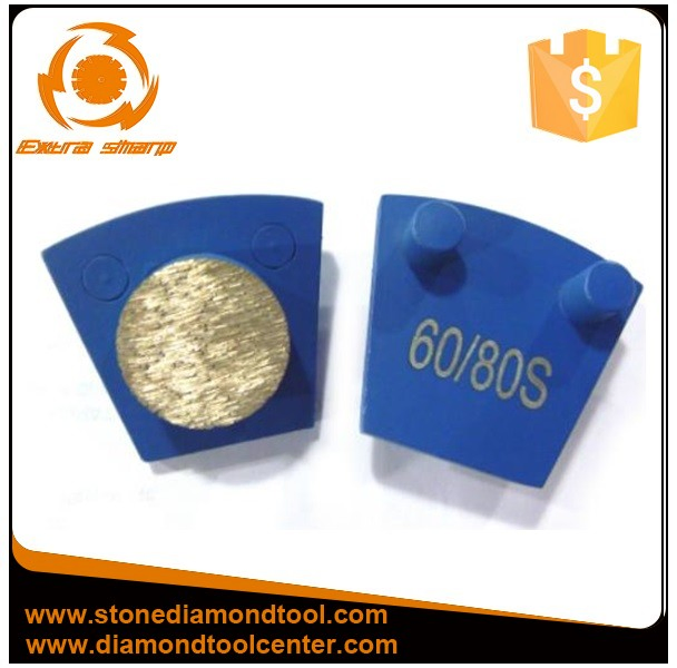 Алмазный сегмент T для шлифовки бетона Werkmaster Metal Bond