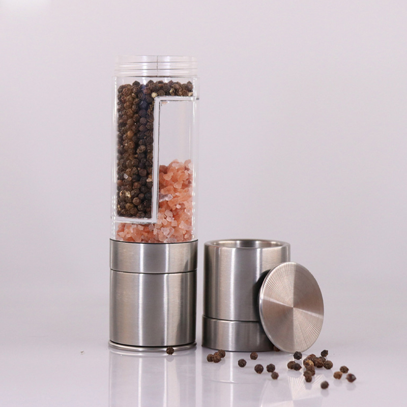 Factory Supplier Stainless Steel Salt Pepper Grinder Kitchen Hand Tools Salt Pepper Grinder Gadgets