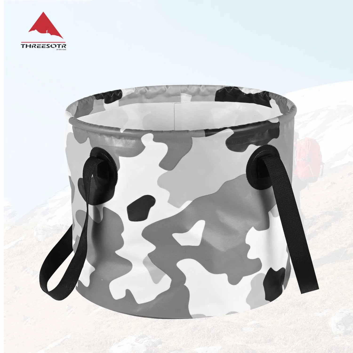 Foldable Water Buckets for Camping Traveling Hiking
