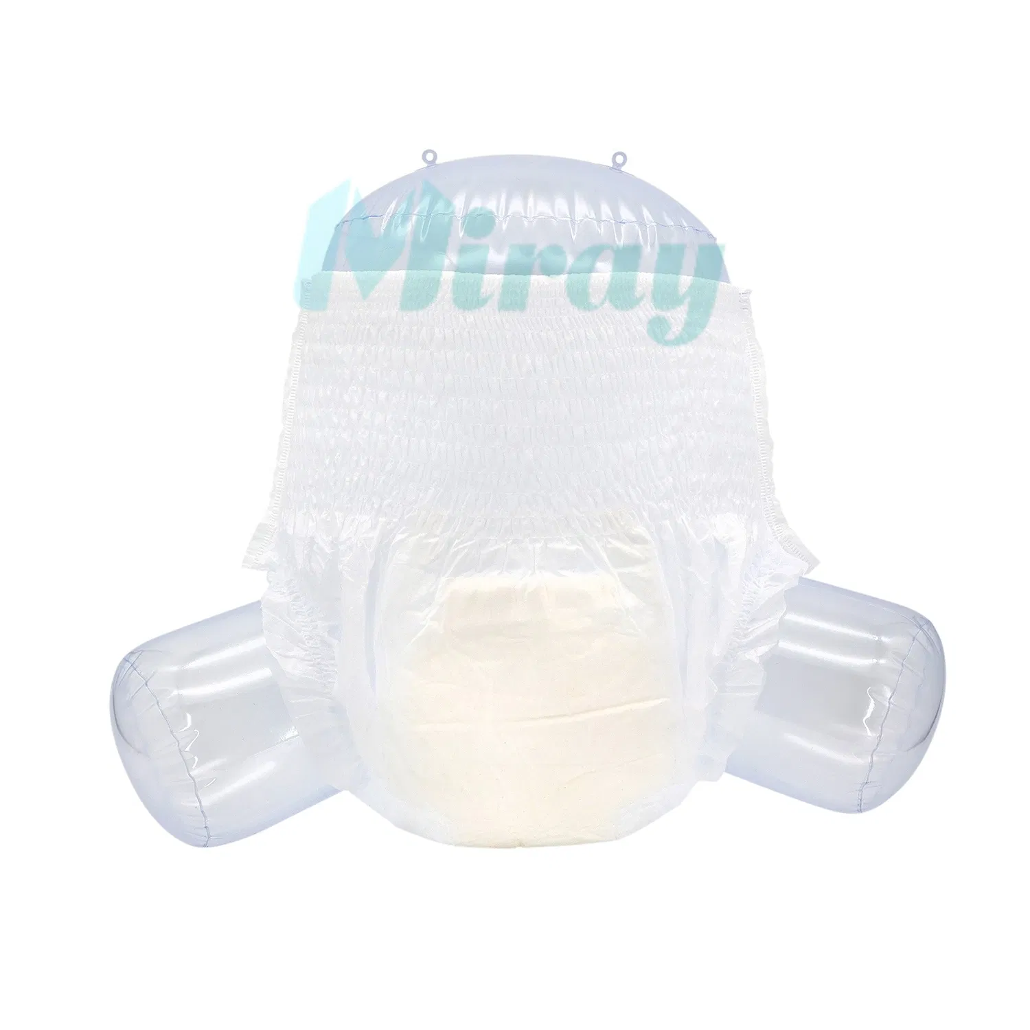 Free Samples Durable Biodegradable Medium Large XL Custom Senior Comfrey Elderly Adult Diaper Pant for Women Men