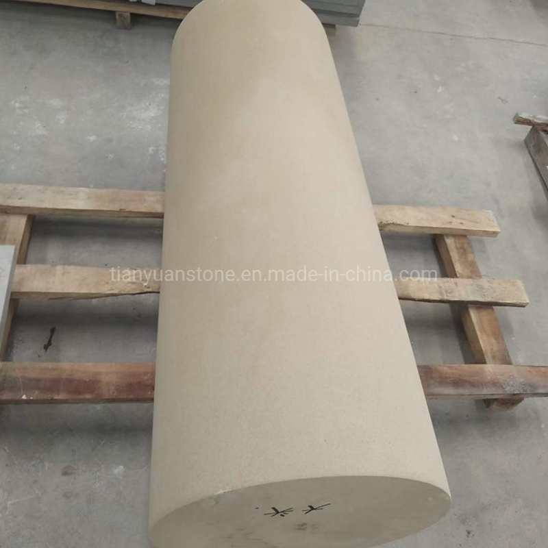 Chinese Factory Natural Stone Granite Pillar