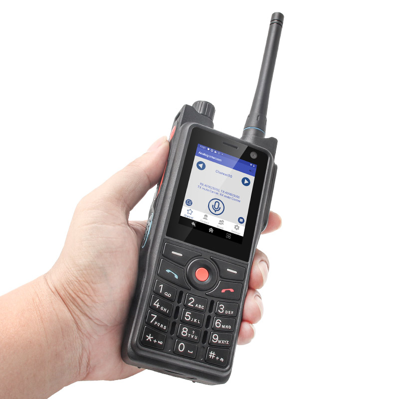 Смартфон-рация 4G Android IP68 с GPS и камерой