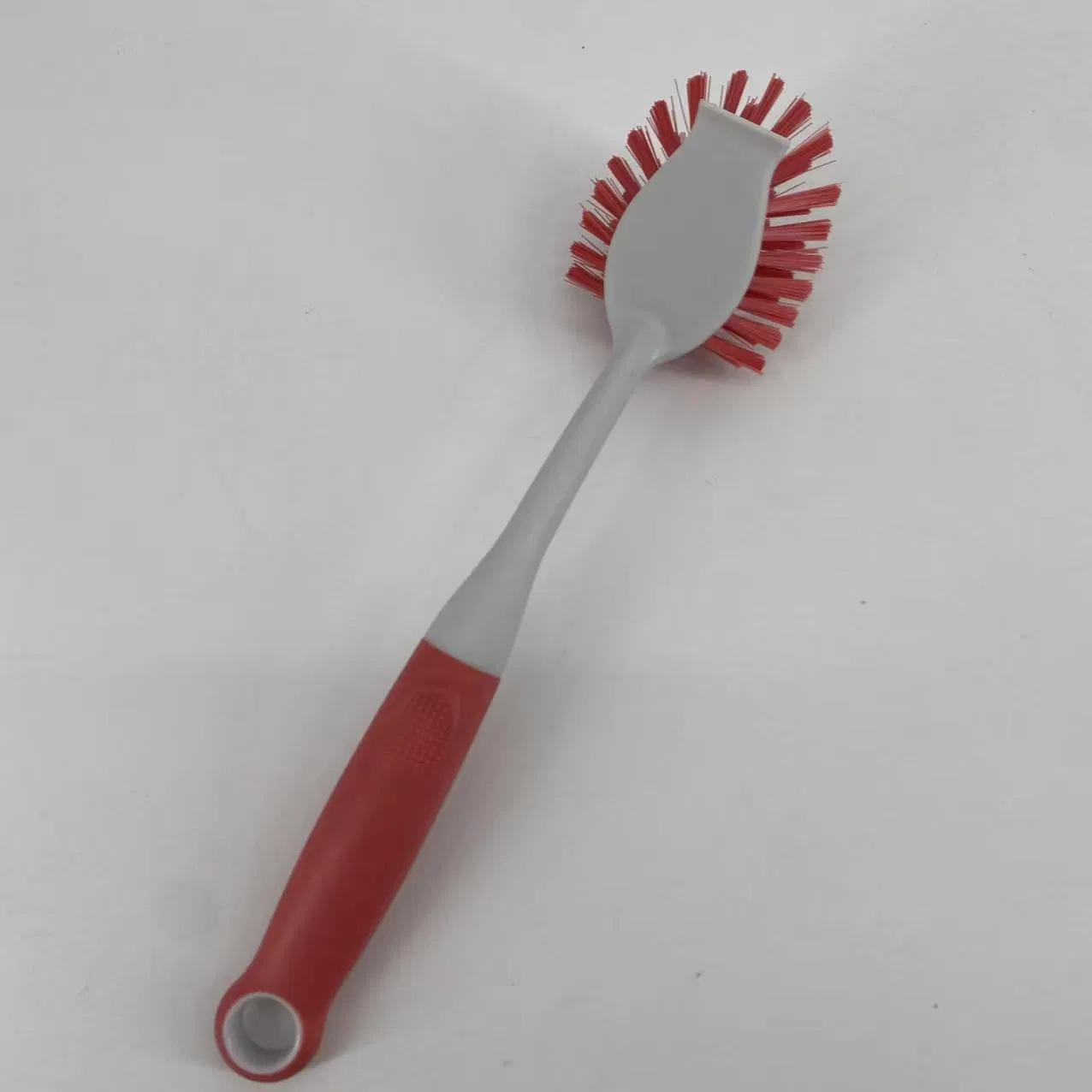 High Quality Double-End Barbecue Net Cleaning Brush Multifunction Kitchen Accessory with PP Handle