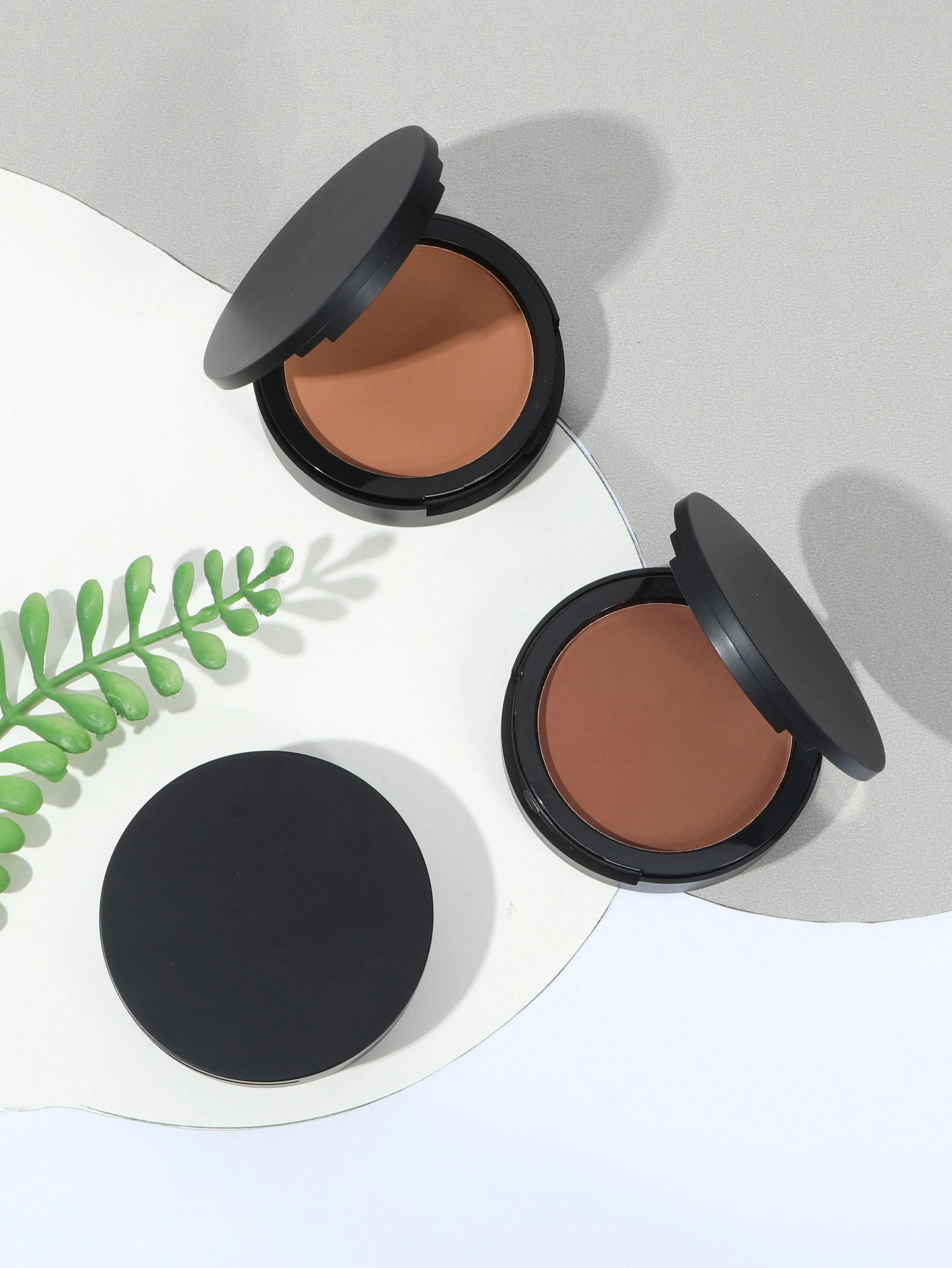 Lightweight Compact Powder with Natural Oil Control Formula