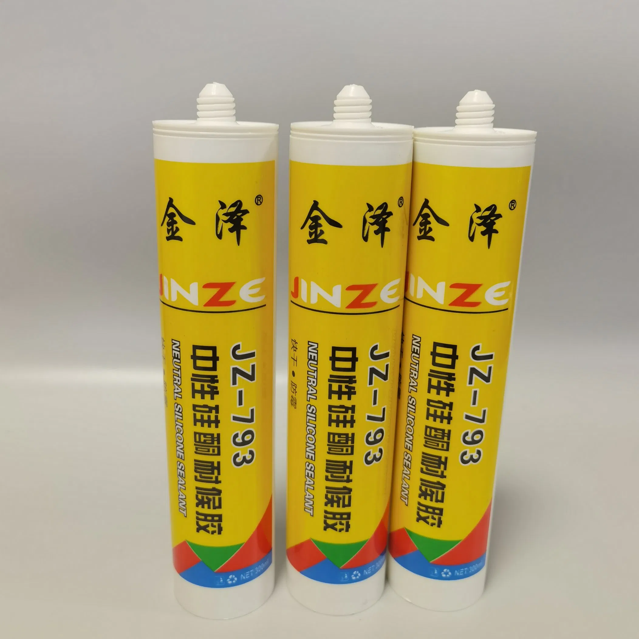Effective Neutral Silicone Sealant - Ideal for Plumbing and Electrical Applications