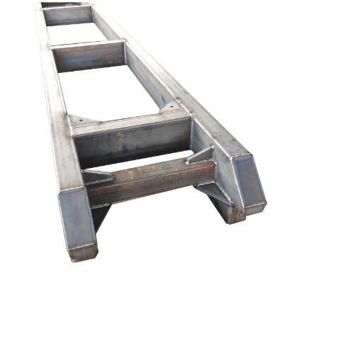 Welded Structural Parts Fabrication Production Shop Stainless Steel Metal Laser Welding Parts Fabrication Service