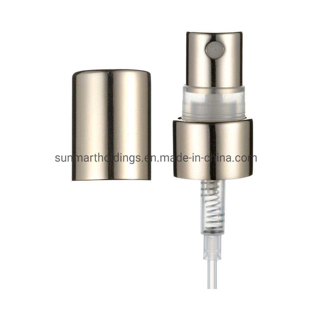 20/415 Aluminum Perfume Pump with Aluminum Cap