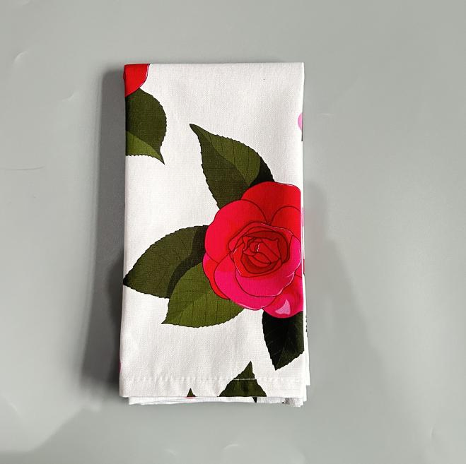 Hot Sell Custom Printed Kitchen Napkin
