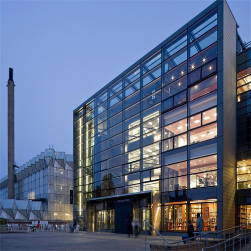 Energy Efficient Custom Aluminum Glass Curtain Wall Unitized Curtain Wall