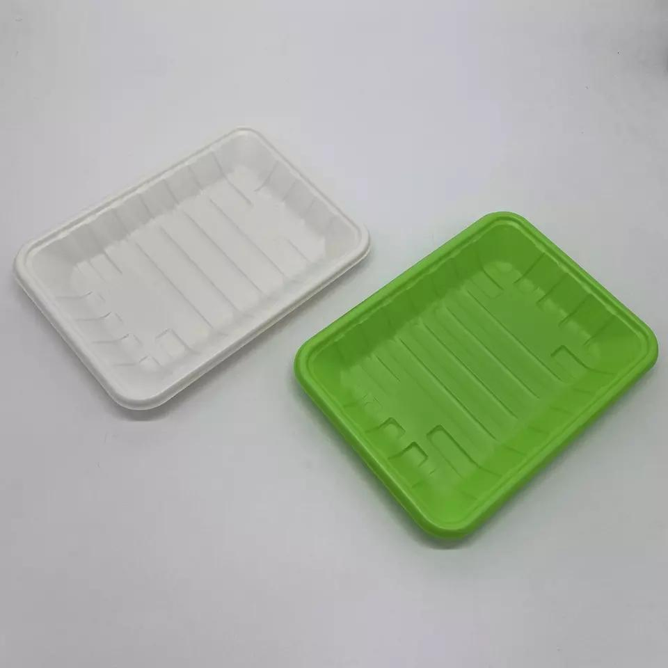 Sustainable Compostable PLA Food Trays for Eco-Friendly Packaging