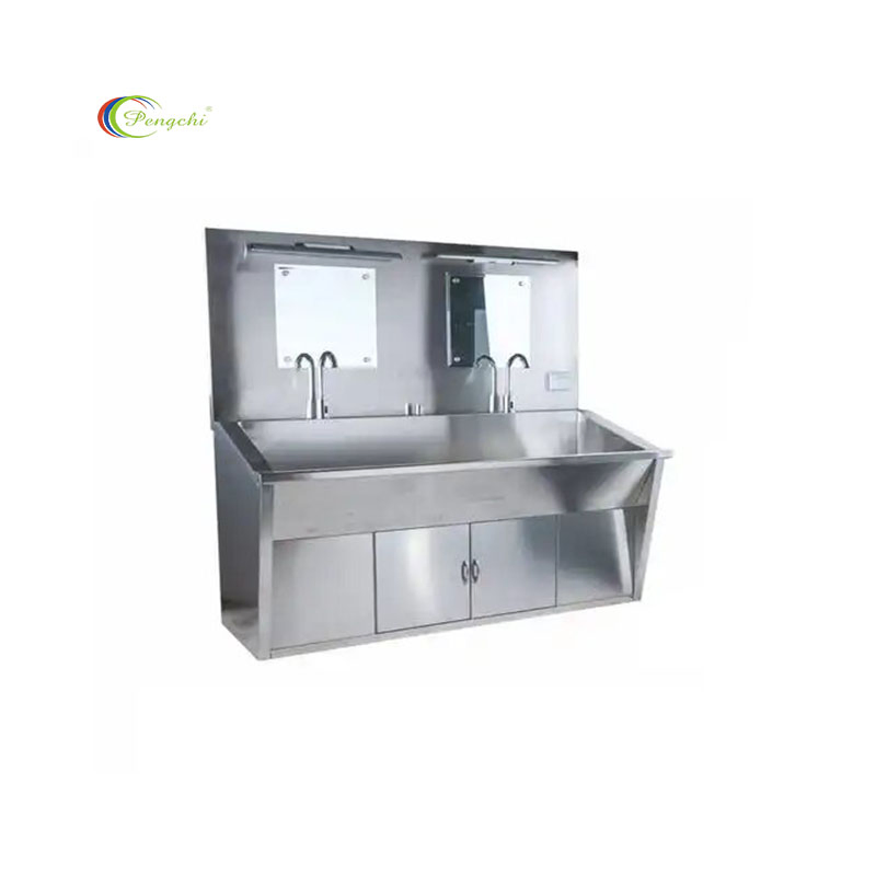 Advanced Stainless Steel Sink Solutions for Clinical Environments