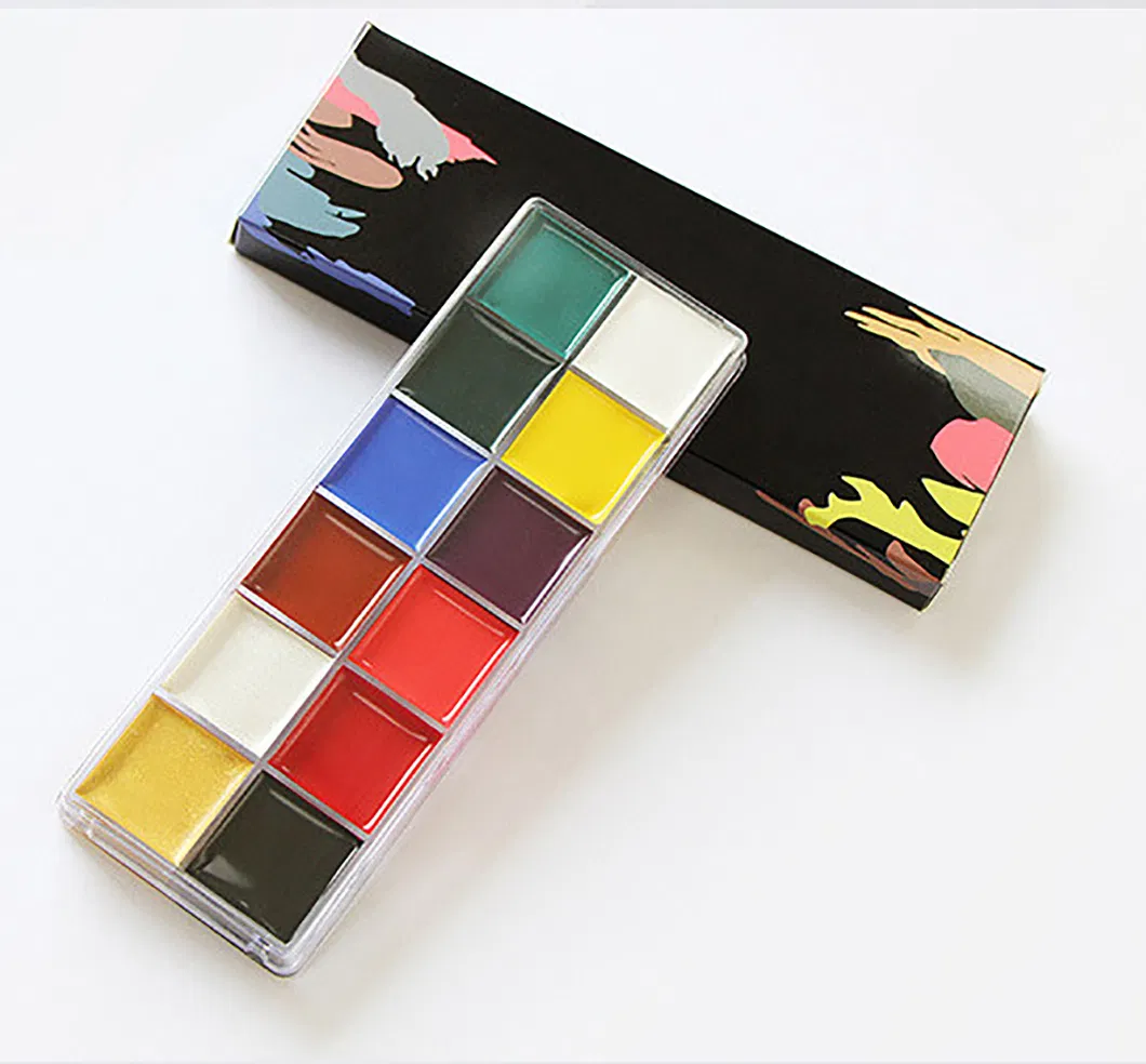 Body Paint Waterproof Quick-Drying Multicolor Face Painting Suppliers Wholesale Single Body Paint Body Paint