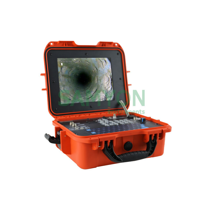 Portable Industrial HD Borewell Underwater Hole 150m Video Deep Drilling Cameras