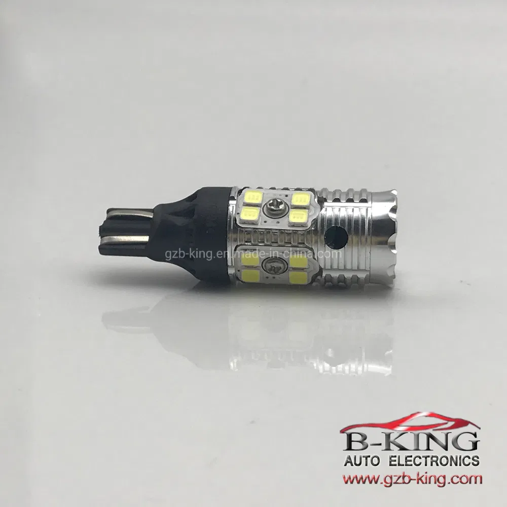 Сверхяркая светодиодная лампа T15 для авто 1200lm