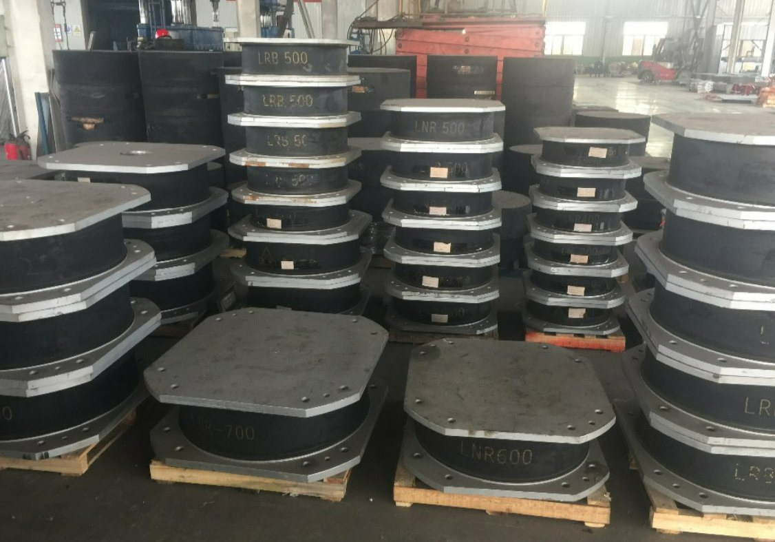 Base Isolation Bearing for Earthquake