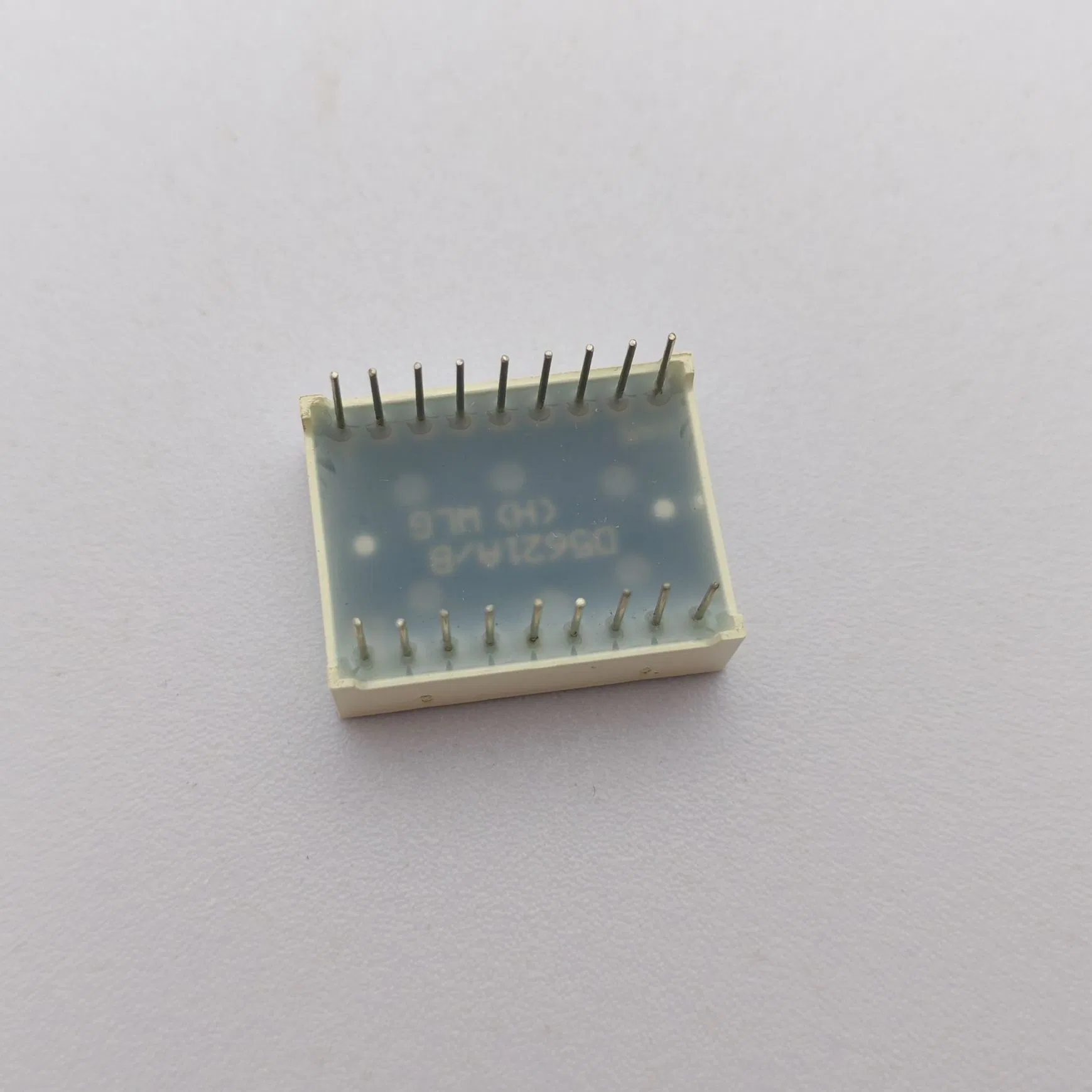 High-Visibility Green 7 Segment LED Display for Electronics Projects