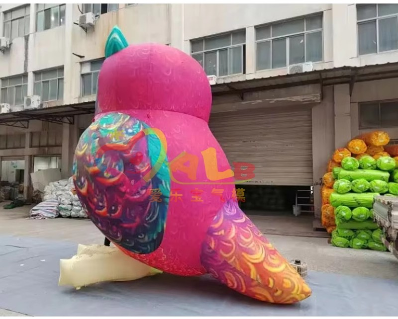 Boyi Inflatable Animal Stage Decoration Inflatable Owl Bird