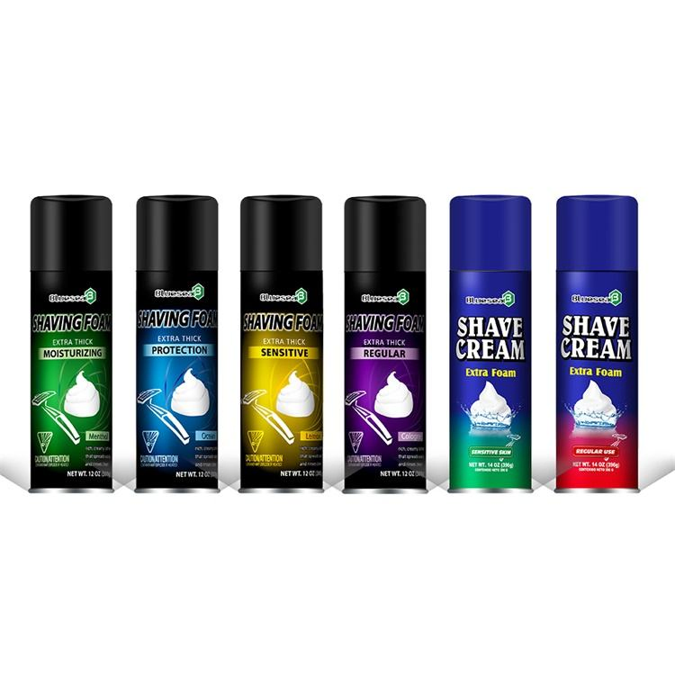 OEM in China Good Quality Shaving Foam Against Irritation Superior Smooth Shaving Foam Cream for Men
