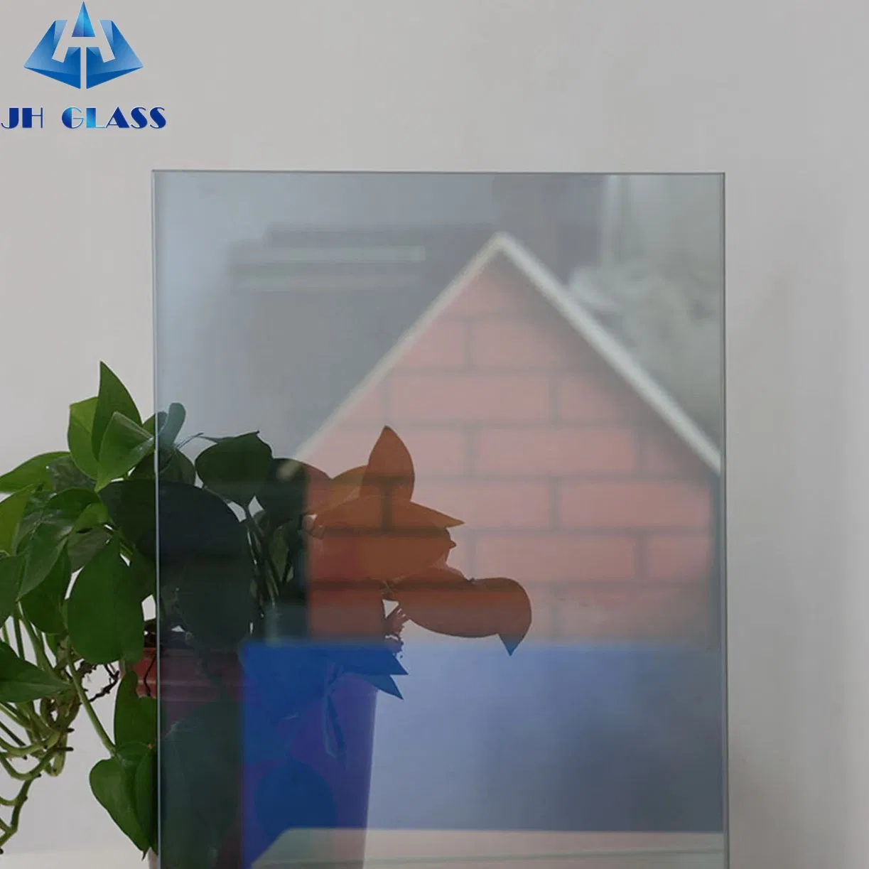 8mm, 10mm, 12mm, 15mm 19mm Golden/Silvery Reflective Glass for Facade
