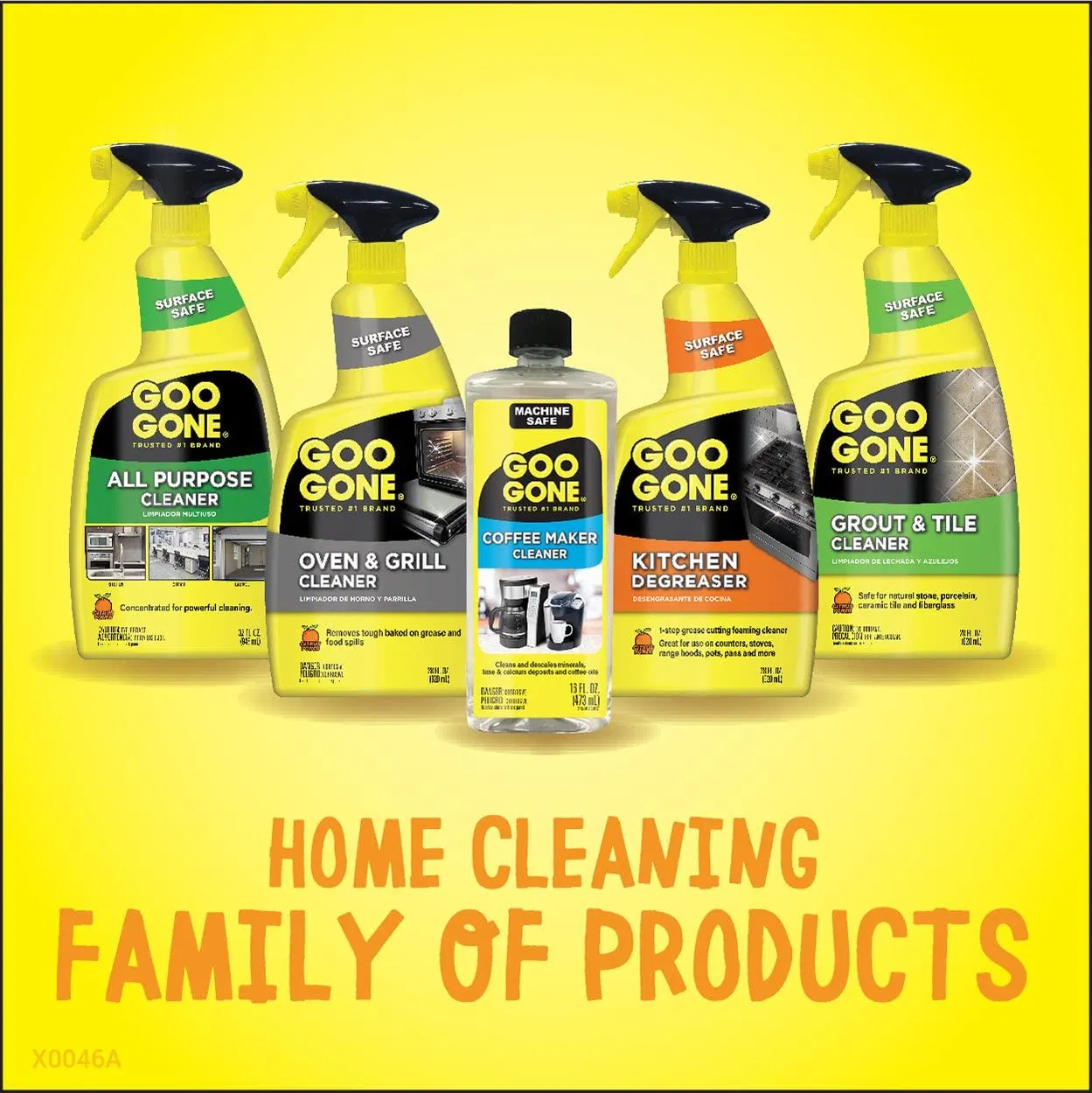 Cleaner Strong Oil-Removal 750ml Kitchen Degreaser Liquid Cleaner