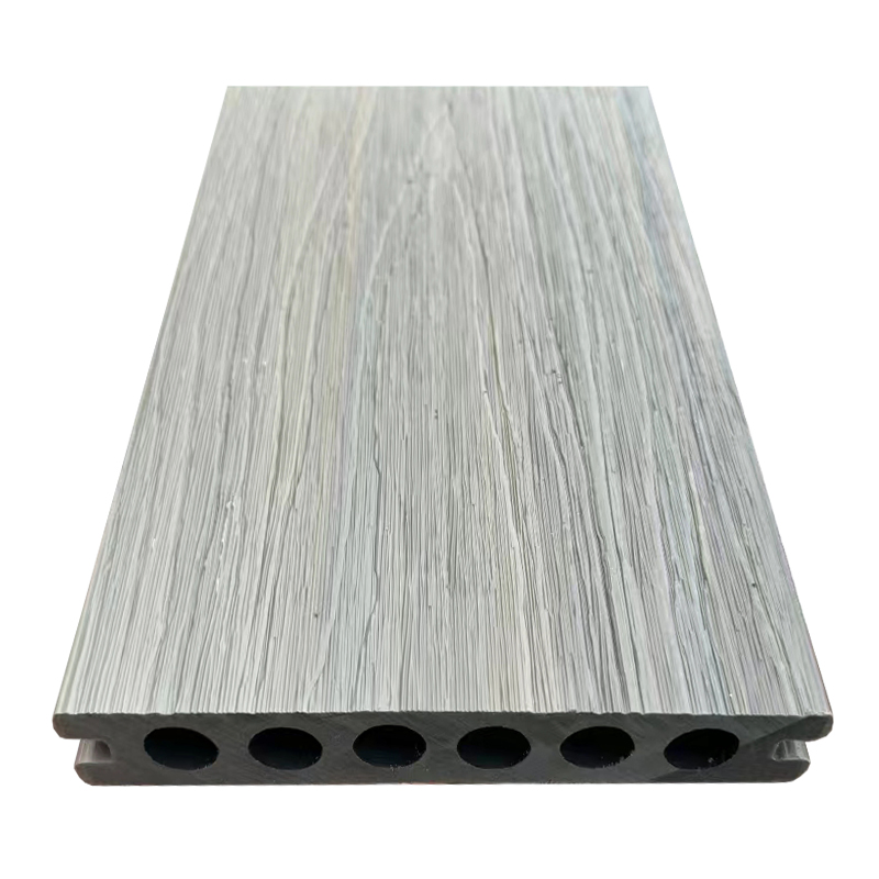 Balcony Marine Flooring Wooden Plastic Decking Outdoor WPC Decking Accessories Tiles Wood Composite Decking