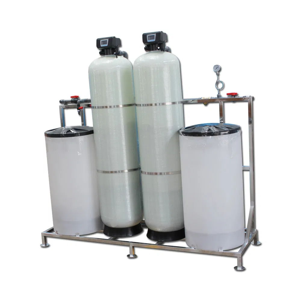 Automatic Water Softener with Double Fleck Valve