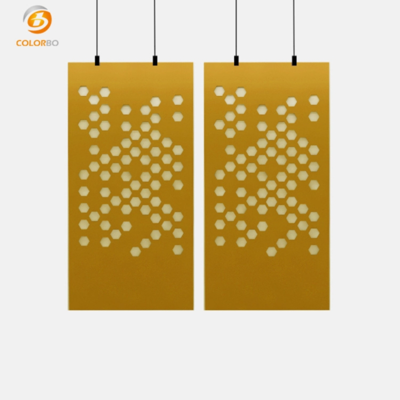 Modern Design Movable Space Divider Acoustic Padded Panel screen with High Quality