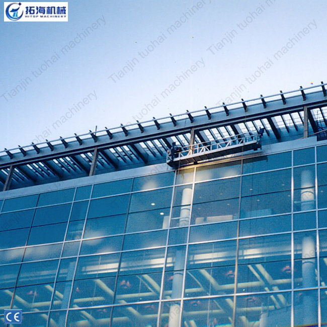 Hot-Selling High-Rise Building Window Cleaning Suspended Gondola Platform (BMU)