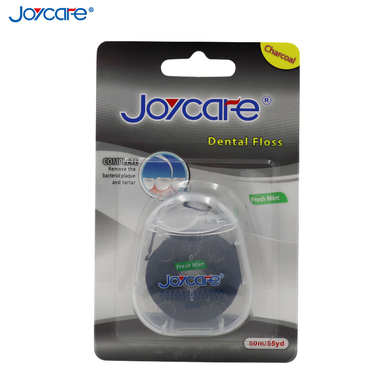 Eco-Friendly Bamboo Charcoal Dental Floss for Healthy Smiles