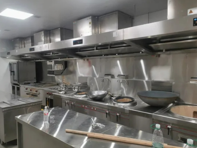 Commercial Energy-Saving Kitchen Fume Purifier
