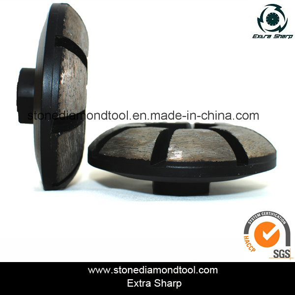 4 Inch 15mm Segment Diamond Concrete Grinding Wheel