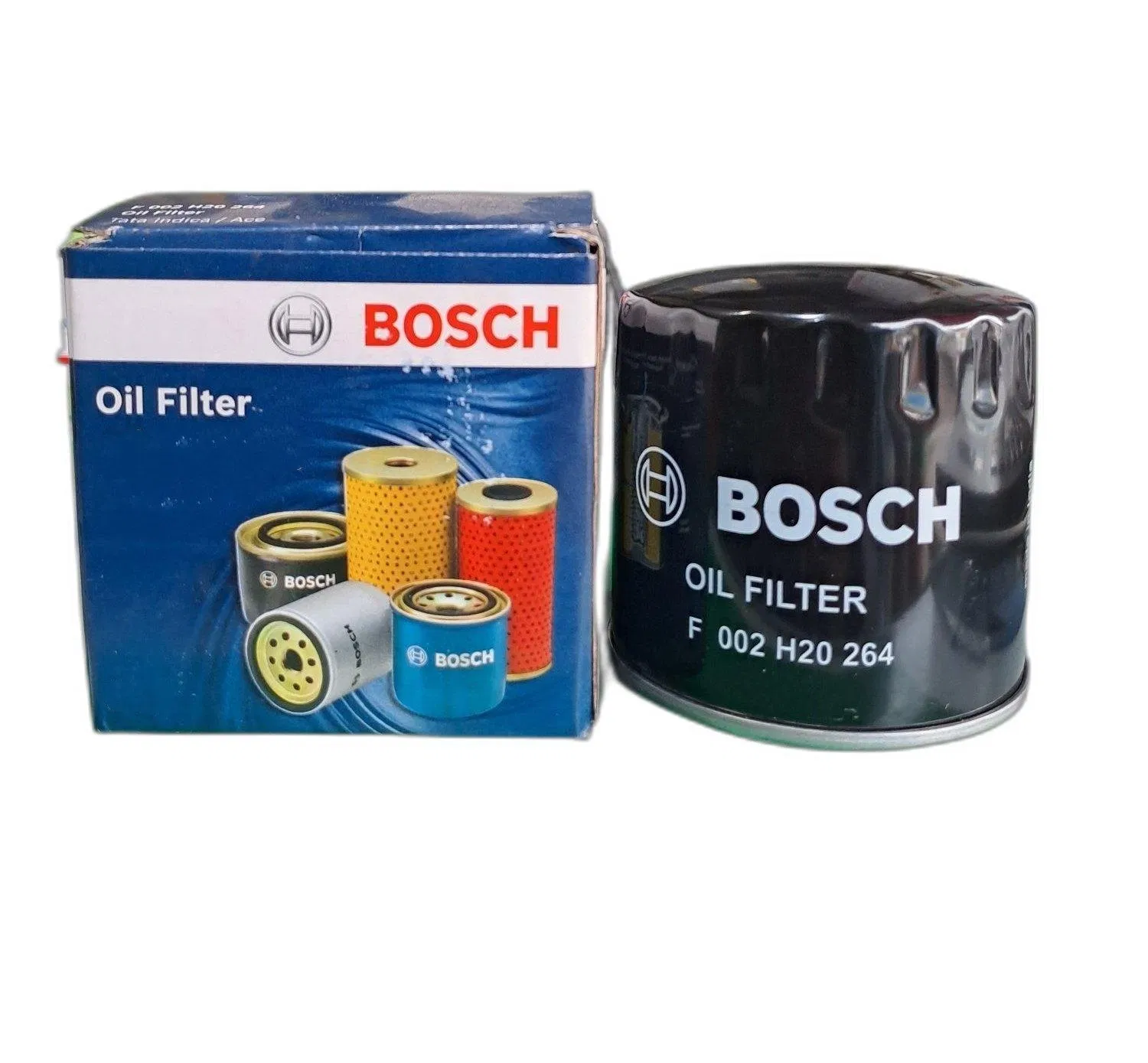 Bosch Automotive 3511 3323 3330 Oil Filter with Filtech Filtration Technology