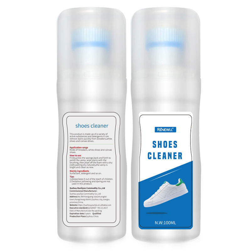 Shoe Cleaner Spray/Sneaker Shoe Cleaner Spray/Shoe Sole Cleaning