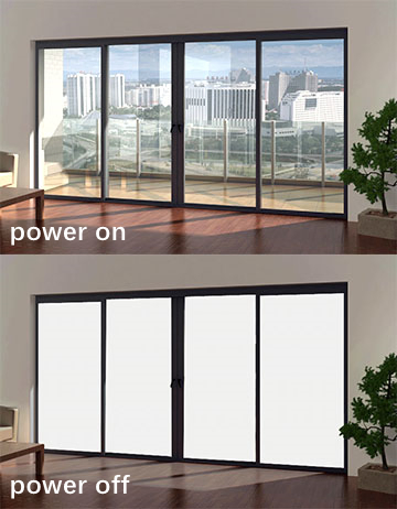 High Transparency Switchable Pdlc Smart Film Smart Glass/Adhesive Smart Film/Magic Film Glass/Electric Privacy Glass