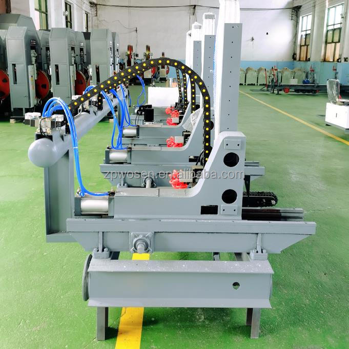 Ленточная пилорама вертикальная с автоматическими шкивами