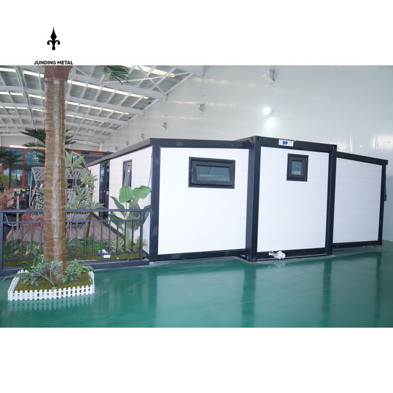 Outstanding Great Quality Modern French Design Container House for Forest Fire Lookout Outdoor Garden Pool Best Price