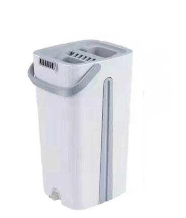 Hot Sale Single-Drive Flat Mop with Durable Bucket Household Mini Cleaning Supplies for Floor Cleaning