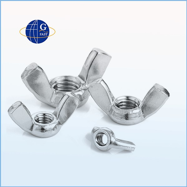 Wing Nut Butterfly Wing Head Thumb Nut