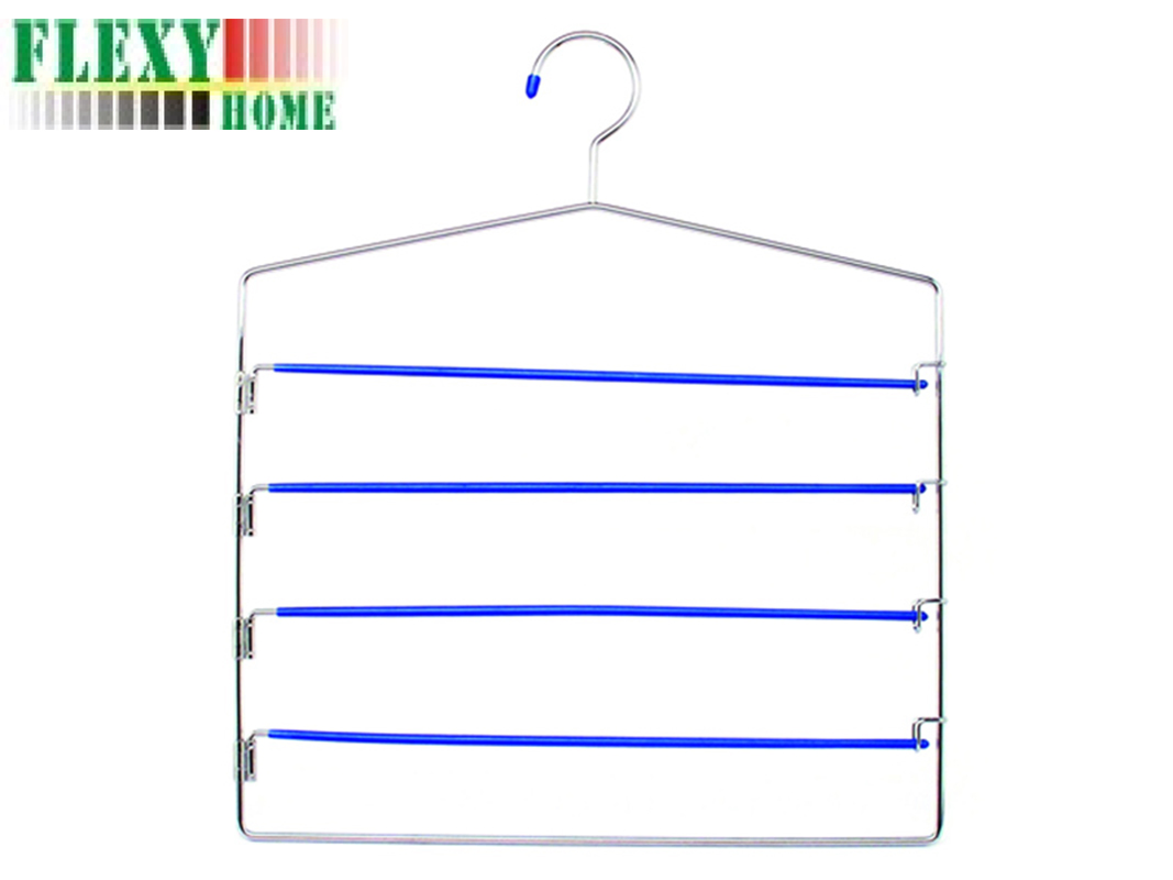 Metal Hangers for Pants Updated S Shape Hanger Non Slip Clothes Hanger