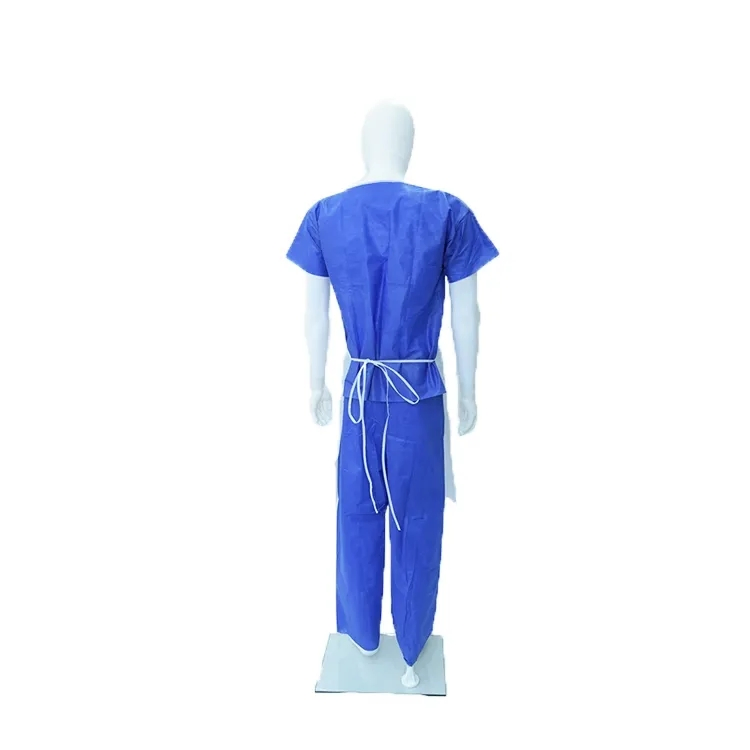 Disposable Waterproof and Dustproof Non-Woven Apron