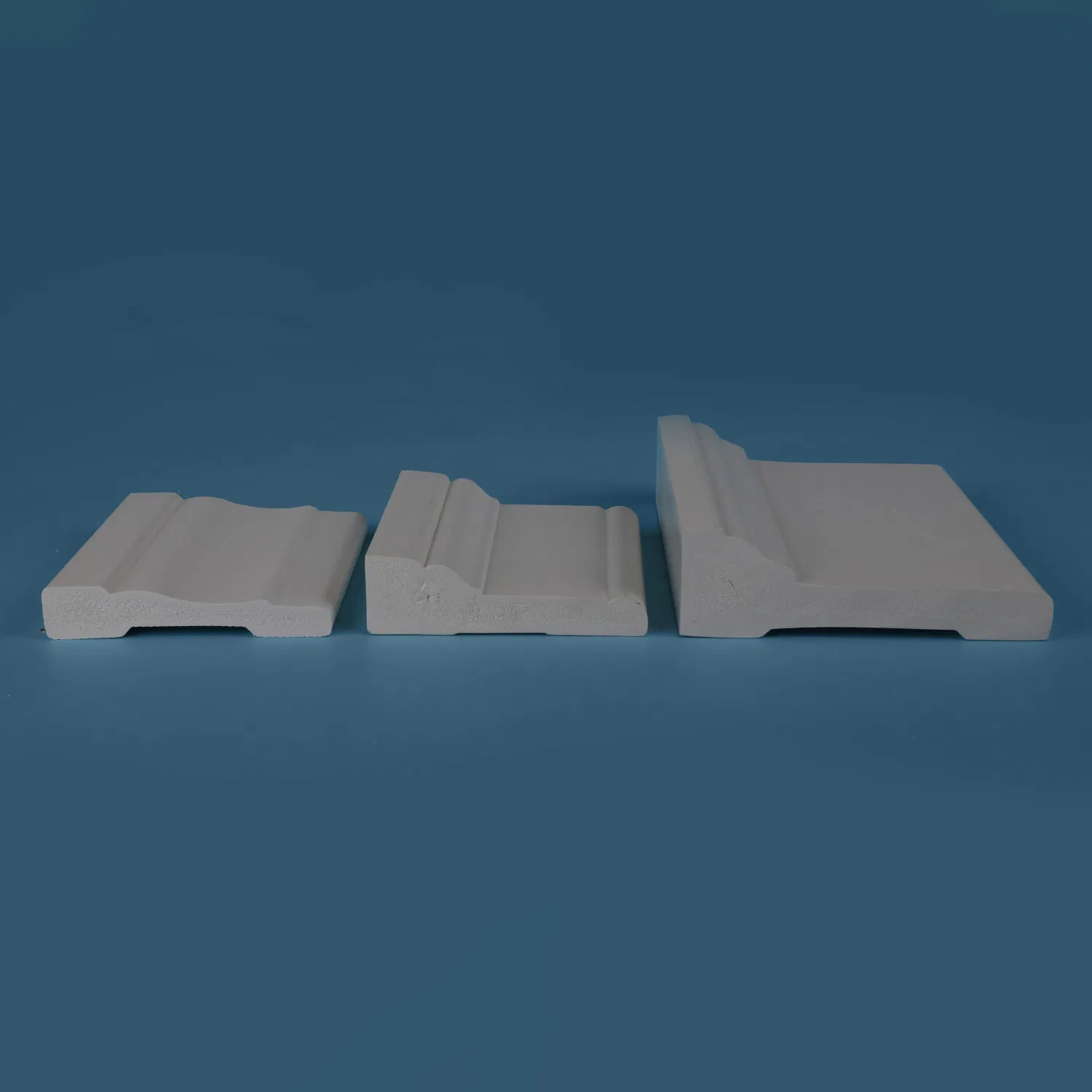 Fire Retardant PVC Moulding PVC Casing Profile for Base Board