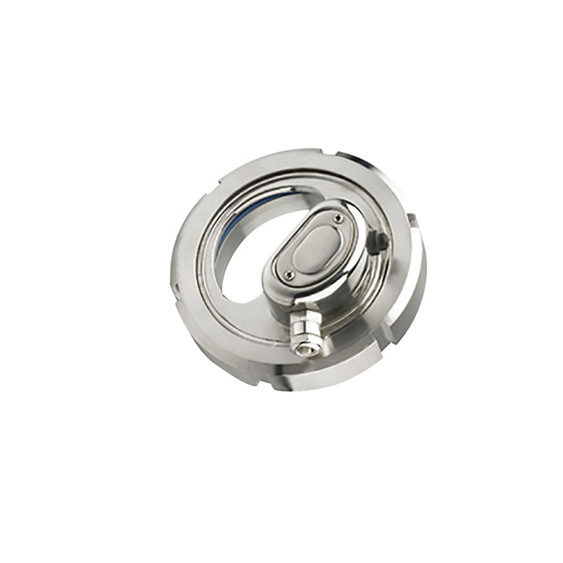Customized Stainless Steel Sanitary DN80/DN100/DN125/DN150 Light Indicator Light Sight Glass