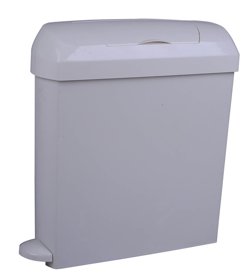 Hot Sale Feminine Hygiene Disposal Bin 22L Pedal Sanitary Bin