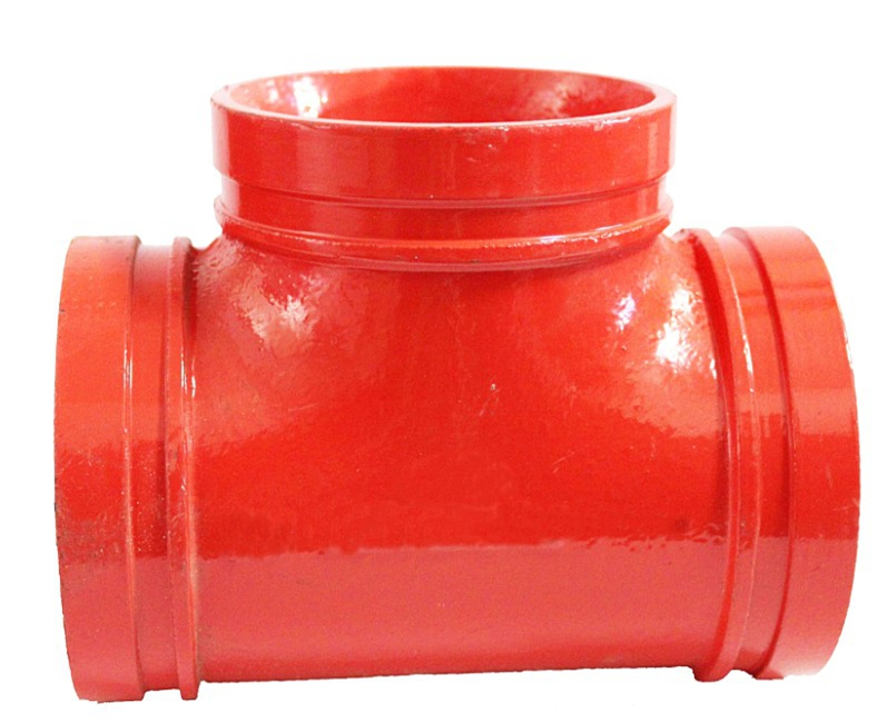 ASTM A536 or A395 FM/UL Grooved End Cap