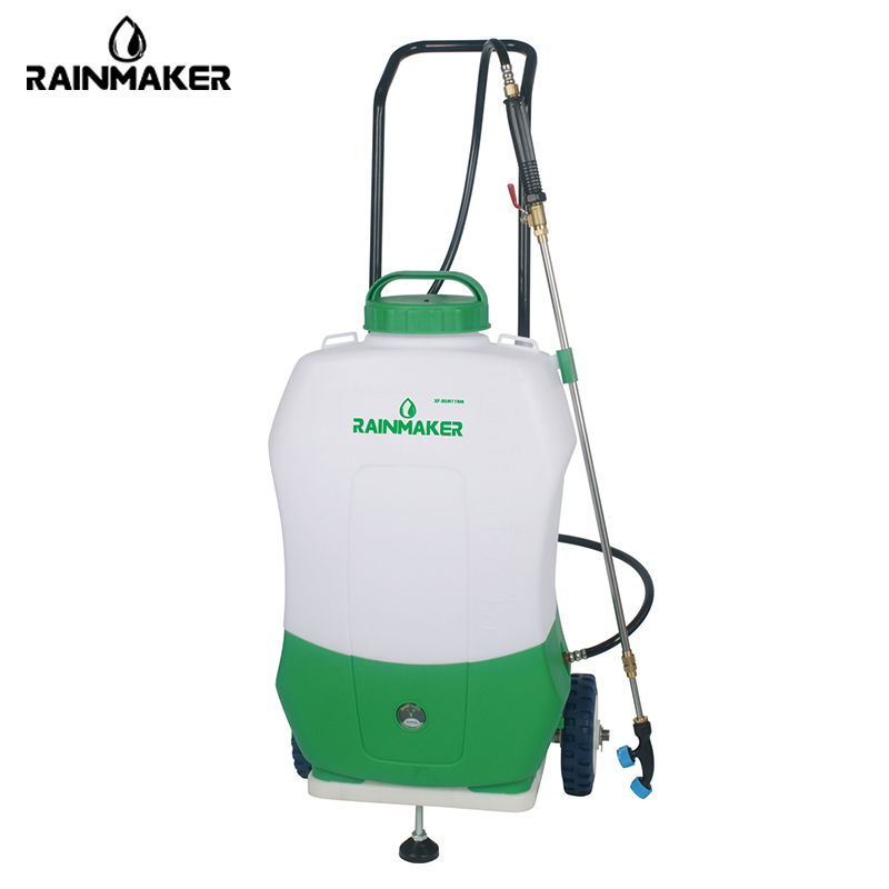 Rainmaker 20L Agricultural Plastic Farm Chemical Wheelbarrow Sprayer