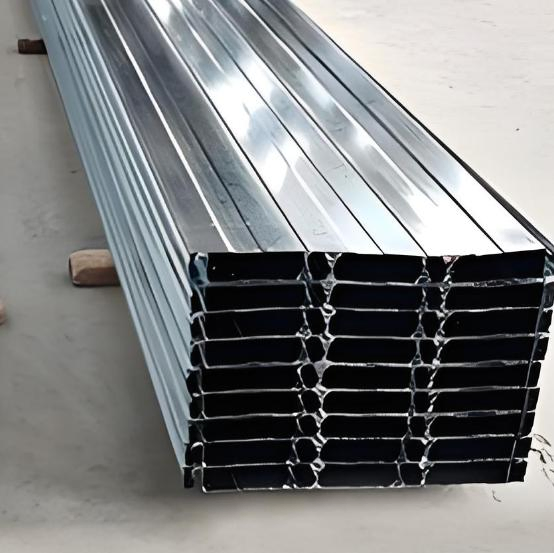 Environmental Friendly Closed Steel Floor Bearing Plate Pouring Type Floor Decking