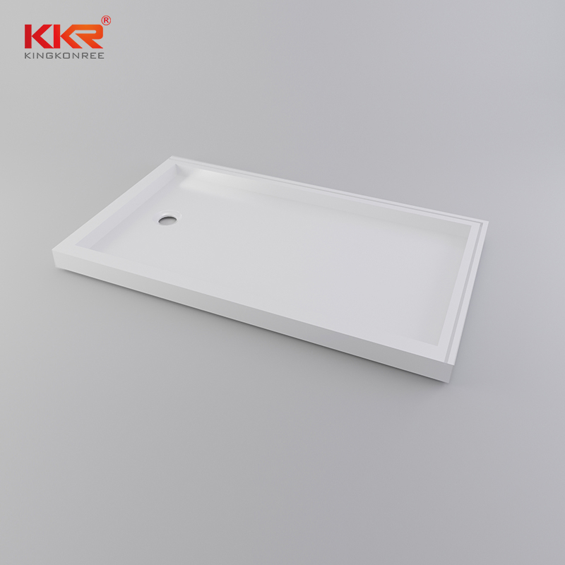 Resin Stone Shower Tray for Bathroom Artificial Stone Base